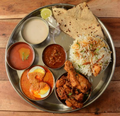 Chicken Thali