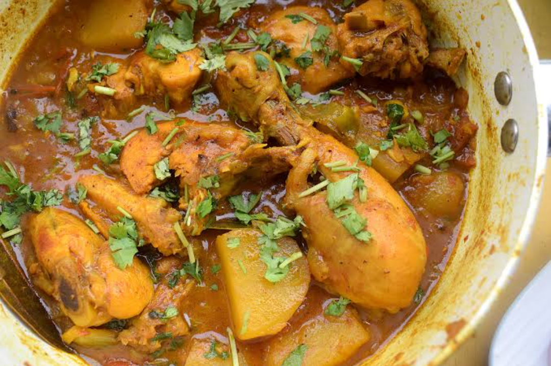 Chicken Curry(Local)