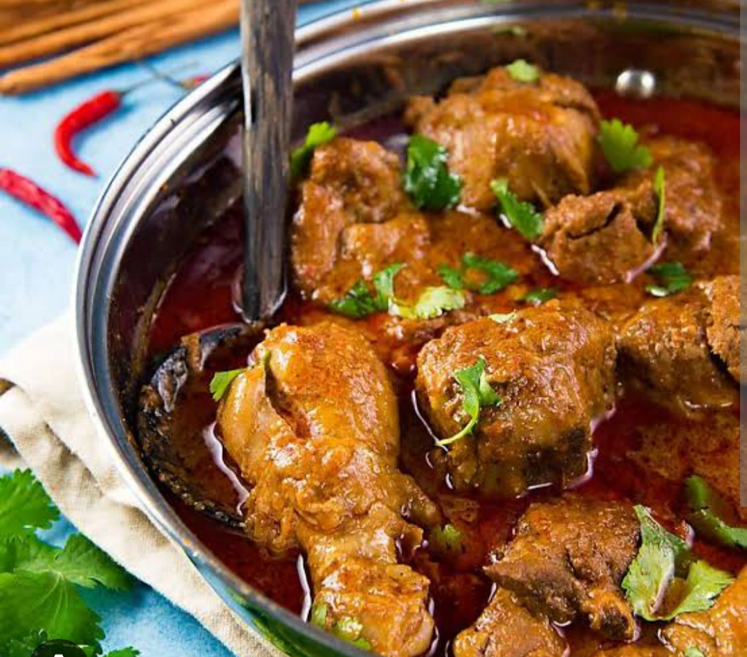 Chicken Curry (Boiler)