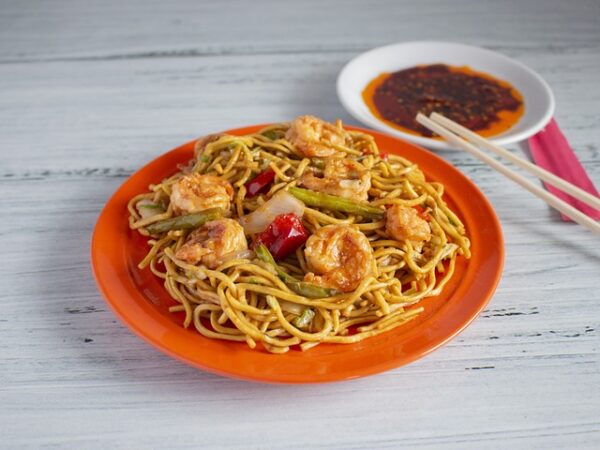 Egg Chowmein