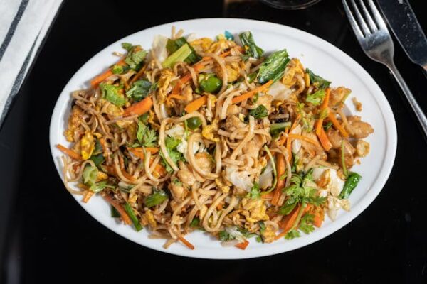 mix chowmin