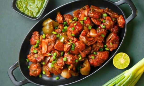 Paneer & Mushroom in Dragon Souse
