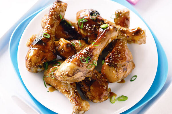Five Spice Honey Chicken