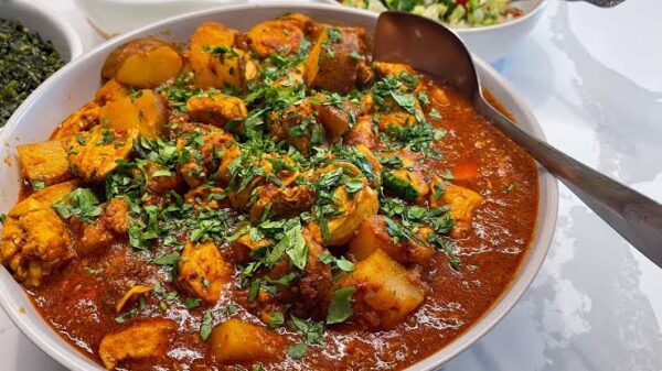 Chicken Afghani Korma