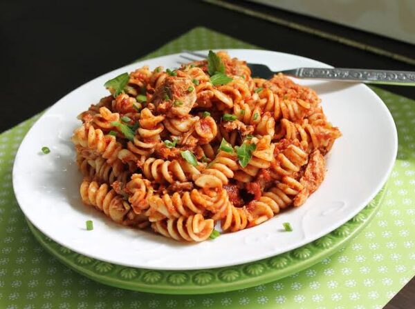 Pork Pasta